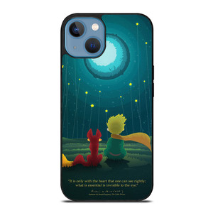 THE LITLE PRINCE QUOTE iPhone 13 Case Cover THE LITLE PRINCE QUOTE iPhone 13 Case Cover