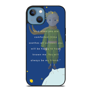 THE LITTLE PRINCE QUOTE CASE iPhone 13 Case Cover THE LITTLE PRINCE QUOTE CASE iPhone 13 Case Cover