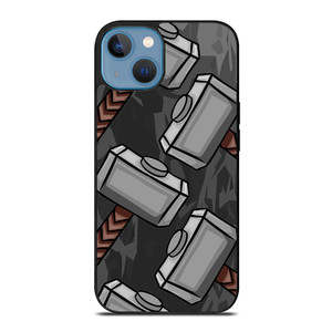 THOR'S HAMMER VIEW iPhone 13 Case Cover THOR'S HAMMER VIEW iPhone 13 Case Cover