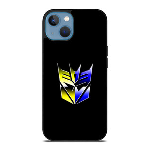 Transformers Decepticons Rainbow Logo iPhone 13 Case Cover Transformers Decepticons Rainbow Logo iPhone 13 Case Cover