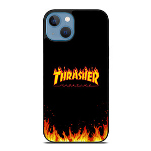 Trasher Smoldering iPhone 13 Case Cover Trasher Smoldering iPhone 13 Case Cover