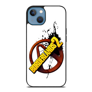 WHITE BORDERLANDS iPhone 13 Case Cover WHITE BORDERLANDS iPhone 13 Case Cover