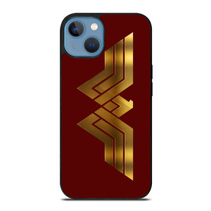WONDER WOMAN SYMBOL iPhone 13 Case Cover WONDER WOMAN SYMBOL iPhone 13 Case Cover