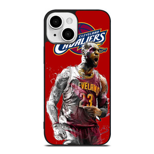 LEBRON JAMES CLEVELAND CAVALIERS iPhone 13 Mini Case Cover LEBRON JAMES CLEVELAND CAVALIERS iPhone 13 Mini Case Cover
