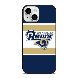 Los Angeles Rams NFL Emblem iPhone 13 Mini Case Cover Los Angeles Rams NFL Emblem iPhone 13 Mini Case Cover
