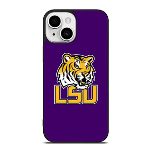 LSU Tigers Emblem iPhone 13 Mini Case Cover LSU Tigers Emblem iPhone 13 Mini Case Cover