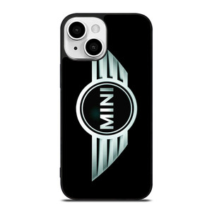 MINI COOPER LOGO BLACK LANDSCAPE iPhone 13 Mini Case Cover MINI COOPER LOGO BLACK LANDSCAPE iPhone 13 Mini Case Cover