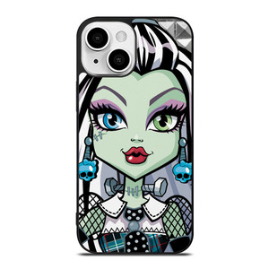 Monster High Frankie Stein Doll iPhone 13 Mini Case Cover Monster High Frankie Stein Doll iPhone 13 Mini Case Cover