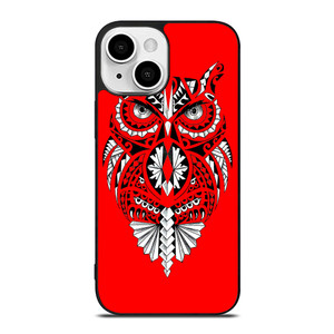 NEW AZTEC OWL iPhone 13 Mini Case Cover NEW AZTEC OWL iPhone 13 Mini Case Cover