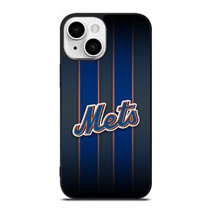 New York Mets Baseball Color iPhone 13 Mini Case Cover New York Mets Baseball Color iPhone 13 Mini Case Cover