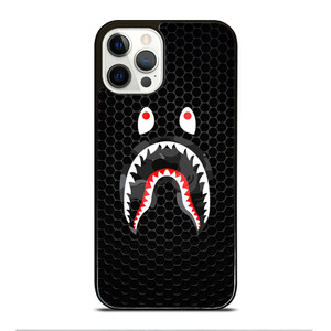 CAMO BAPE SHARK iPhone 12 Pro Case Cover CAMO BAPE SHARK iPhone 12 Pro Case Cover