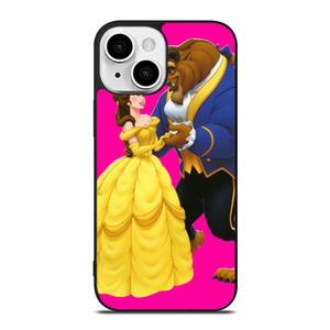 PINKY BEAUTY AND THE BEAST iPhone 13 Mini Case Cover PINKY BEAUTY AND THE BEAST iPhone 13 Mini Case Cover
