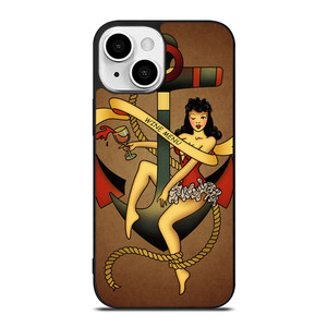 SAILOR JERRY WINE MENU iPhone 13 Mini Case Cover SAILOR JERRY WINE MENU iPhone 13 Mini Case Cover