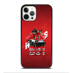 Chicago Blackhawks Team iPhone 12 Pro Case Cover Chicago Blackhawks Team iPhone 12 Pro Case Cover