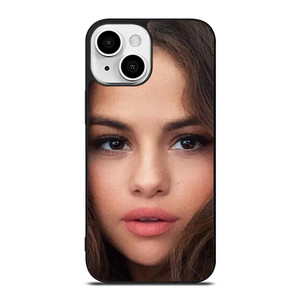 SELENA GOMEZ FACE iPhone 13 Mini Case Cover SELENA GOMEZ FACE iPhone 13 Mini Case Cover