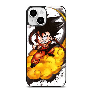 SON GOKU CHILD WITH THE CLOUD iPhone 13 Mini Case Cover SON GOKU CHILD WITH THE CLOUD iPhone 13 Mini Case Cover