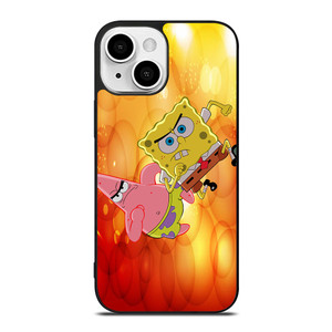 SPONGEBOB AND PATRICK iPhone 13 Mini Case Cover SPONGEBOB AND PATRICK iPhone 13 Mini Case Cover