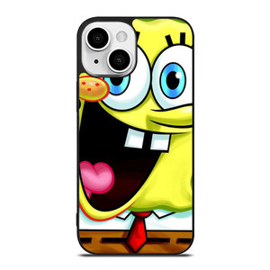 SPONGEBOB BIG SMILE iPhone 13 Mini Case Cover SPONGEBOB BIG SMILE iPhone 13 Mini Case Cover