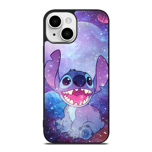 Stitch Cartoon Galaxy iPhone 13 Mini Case Cover Stitch Cartoon Galaxy iPhone 13 Mini Case Cover