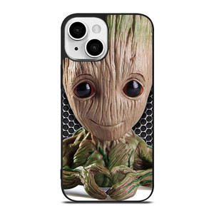 Super Cute Baby Groot iPhone 13 Mini Case Cover Super Cute Baby Groot iPhone 13 Mini Case Cover
