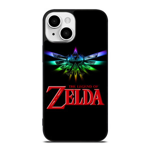 THE LEGEND OF ZELDA LOGO iPhone 13 Mini Case Cover THE LEGEND OF ZELDA LOGO iPhone 13 Mini Case Cover