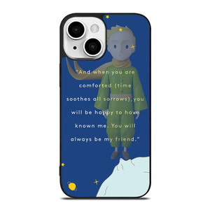 THE LITTLE PRINCE QUOTE CASE iPhone 13 Mini Case Cover THE LITTLE PRINCE QUOTE CASE iPhone 13 Mini Case Cover