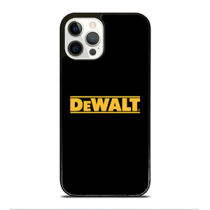 Dewalt Logo iPhone 12 Pro Case Cover Dewalt Logo iPhone 12 Pro Case Cover