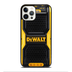 DEWALT RADIO iPhone 12 Pro Case Cover DEWALT RADIO iPhone 12 Pro Case Cover