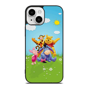 Winnie The Pooh & Friends iPhone 13 Mini Case Cover Winnie The Pooh & Friends iPhone 13 Mini Case Cover