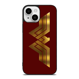 WONDER WOMAN SYMBOL iPhone 13 Mini Case Cover WONDER WOMAN SYMBOL iPhone 13 Mini Case Cover