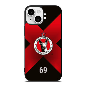 Xolos Tijuana Jersey Image 69 iPhone 13 Mini Case Cover Xolos Tijuana Jersey Image 69 iPhone 13 Mini Case Cover