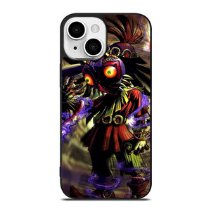 Zelda Majora's Art iPhone 13 Mini Case Cover Zelda Majora's Art iPhone 13 Mini Case Cover