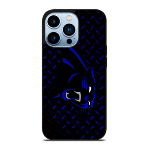 Metal Caroline Panthers iPhone 13 Pro Max Case Cover Metal Caroline Panthers iPhone 13 Pro Max Case Cover