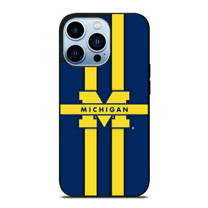 Michigan Wolverines Logo iPhone 13 Pro Max Case Cover Michigan Wolverines Logo iPhone 13 Pro Max Case Cover