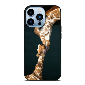 MOM TOUCHES BABY GIRAFFE iPhone 13 Pro Max Case Cover MOM TOUCHES BABY GIRAFFE iPhone 13 Pro Max Case Cover