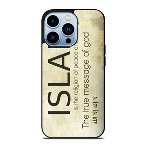 PEACE AND MERCY ISLAM iPhone 13 Pro Max Case Cover PEACE AND MERCY ISLAM iPhone 13 Pro Max Case Cover