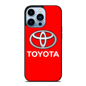 RED TOYOTA LOGO iPhone 13 Pro Max Case Cover RED TOYOTA LOGO iPhone 13 Pro Max Case Cover
