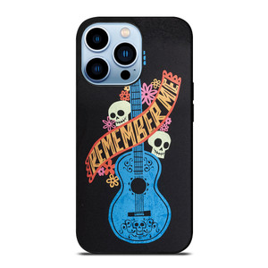 Remember Me Coco Guitar iPhone 13 Pro Max Case Cover Remember Me Coco Guitar iPhone 13 Pro Max Case Cover