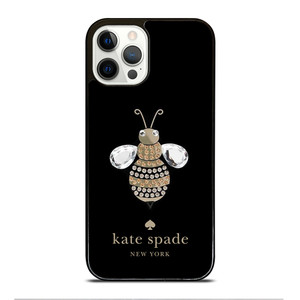 Kate Spade Bee Diamond Image iPhone 12 Pro Case Cover Kate Spade Bee Diamond Image iPhone 12 Pro Case Cover