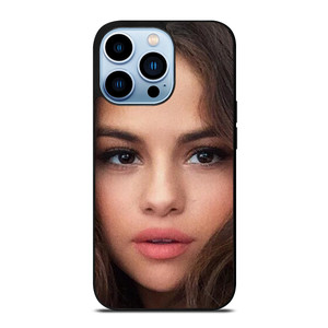 SELENA GOMEZ FACE iPhone 13 Pro Max Case Cover SELENA GOMEZ FACE iPhone 13 Pro Max Case Cover