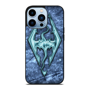 SKYRIM BASIC SYMBOL iPhone 13 Pro Max Case Cover SKYRIM BASIC SYMBOL iPhone 13 Pro Max Case Cover