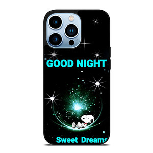 Snoopy Sweet Dreams Good Night iPhone 13 Pro Max Case Cover Snoopy Sweet Dreams Good Night iPhone 13 Pro Max Case Cover