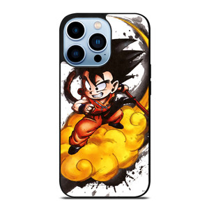 SON GOKU CHILD WITH THE CLOUD iPhone 13 Pro Max Case Cover SON GOKU CHILD WITH THE CLOUD iPhone 13 Pro Max Case Cover