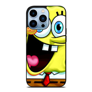 SPONGEBOB BIG SMILE iPhone 13 Pro Max Case Cover SPONGEBOB BIG SMILE iPhone 13 Pro Max Case Cover