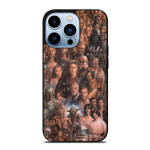 Star Wars Movie Collage iPhone 13 Pro Max Case Cover Star Wars Movie Collage iPhone 13 Pro Max Case Cover