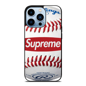 Supreme Rawlings Baseball iPhone 13 Pro Max Case Cover Supreme Rawlings Baseball iPhone 13 Pro Max Case Cover