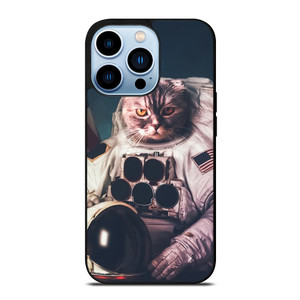 The Astronaut Cat iPhone 13 Pro Max Case Cover The Astronaut Cat iPhone 13 Pro Max Case Cover