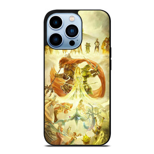 THE LEGEND OF ZELDA ABSTRACT iPhone 13 Pro Max Case Cover THE LEGEND OF ZELDA ABSTRACT iPhone 13 Pro Max Case Cover
