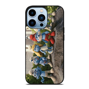 THE SMURFS iPhone 13 Pro Max Case Cover THE SMURFS iPhone 13 Pro Max Case Cover