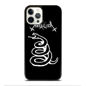 METALLICA BLACK SNAKE iPhone 12 Pro Case Cover METALLICA BLACK SNAKE iPhone 12 Pro Case Cover